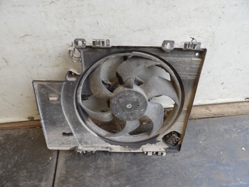 NISSAN MICRA K12 1.2 ventilátor chladiče obal 1831443000