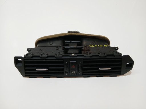 lüftungsgitter des lüfters mitte BMW E60 E61 LCI OE 6910734 EUROPA (0000520)