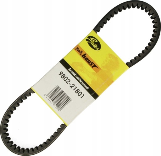 9802-21801 - Ремень привода Gates полиэстер Gilera Piaggio