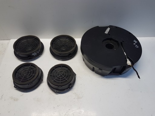 8r0035382 - AUDI Q5 8R сабвуфер колонки туба