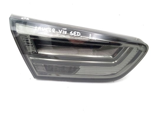 Mitsubishi Lancer VIII 8 sedan světlo levá záď zadní do kapoty VLAND LED