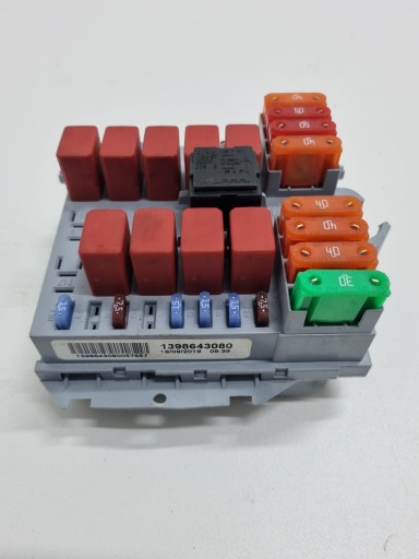 1398643080 - Ducato boxer jumper 14 - блок предохранителей