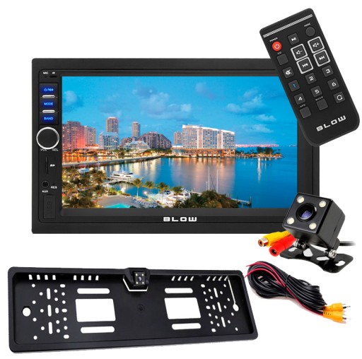 РАДИО 2DIN КАМЕРА BLUETOO FORD FUSION GALAXY S-MAX