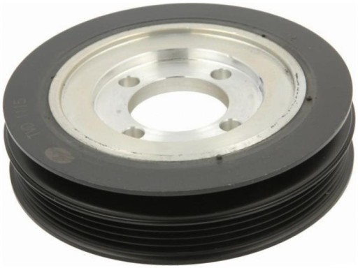 TVD1115 - ШКІВ ВАЛА OPEL ASTRA G 1.7