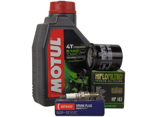 MOTUL51004T10W401L;HF183;U24ES - ФІЛЬТР МАСЛЯНИЙ РОЗДІЛЬНИЙ PIAGGIO ZIP X-EVO X8