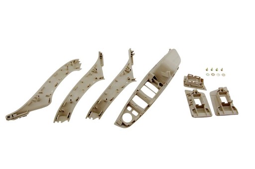 51417225853 - Комплект ручек двери ПД бежевый BMW 5 F10 F11