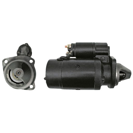 353 - Стартер 12v 24mm 3kw 3mm mahle letrika