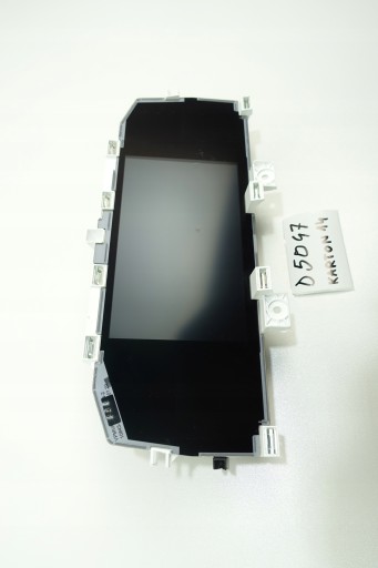 dials VIRTUAL dials LCD VW POLO VI 2G LIFT 21