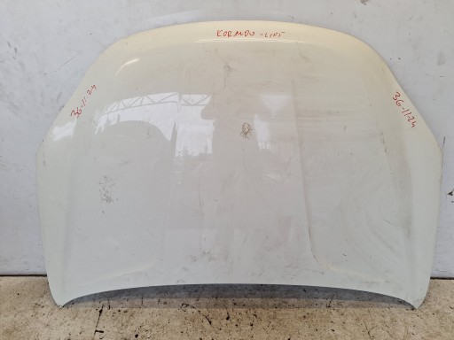 SSANGYONG KORANDO III LIFT 13-16 cofano WAA