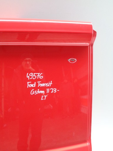 door left rear. FORD TRANSIT CUSTOM II 23- NR 49576