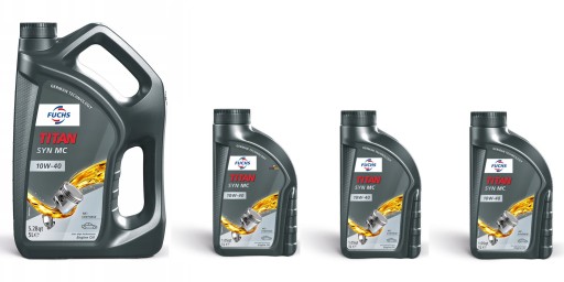 FUCHS TITAN SYN MC 10W-40 8л МАСЛО