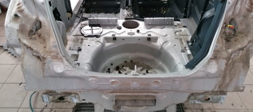 FORD KA MK2 3D РЕМЕНЬ ДЛЯ ВАННЫ ЗАДНИЙ