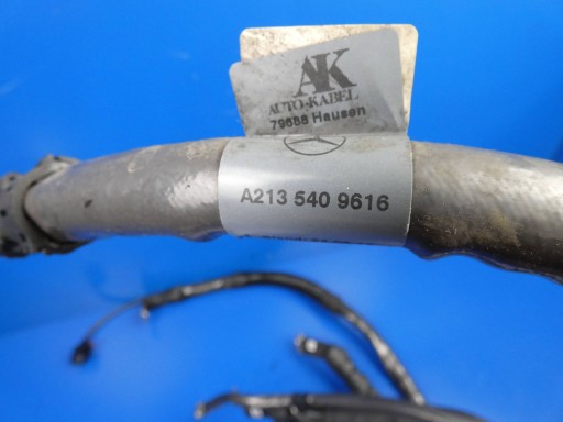 MERCEDES E KLASA W213 bundle KABEL cables of the hose