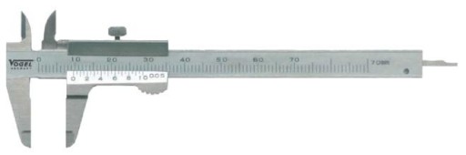 Штангенциркуль 0-70 мм/0,05 VOGEL