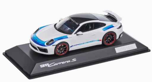 Комплект модели Porsche 911 Carrera S (992) ограниченной серии 1:43