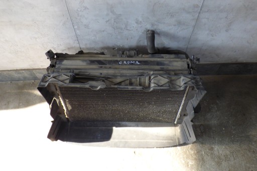Kühler des Wassers klimy Lüfter KPL. FIAT CROMA II 1.9JTD