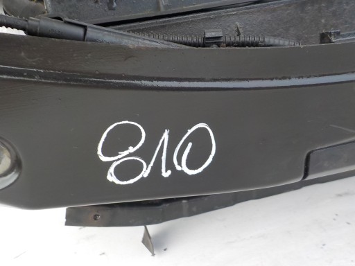 810 SKODA OCTAVIA II LIFT 2.0 TDI support panel for radiators sider radiator