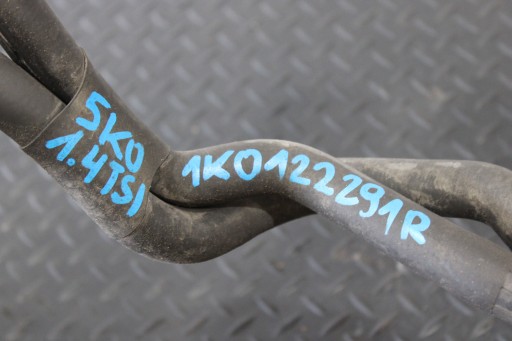 crijevo prijenos vode VW GOLF VI 6 5K0 1K0122291R