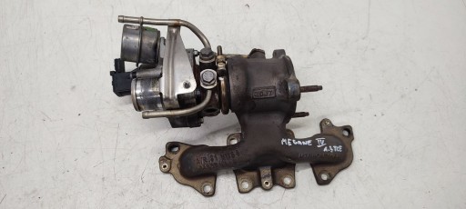 Turbolader turbina Renault Megane IV 1,3 TCE
