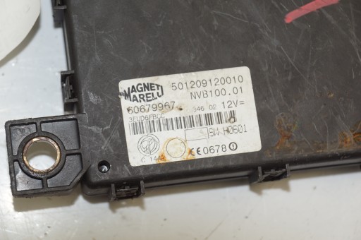 modul BSI 501209120010 LANCIA THESIS