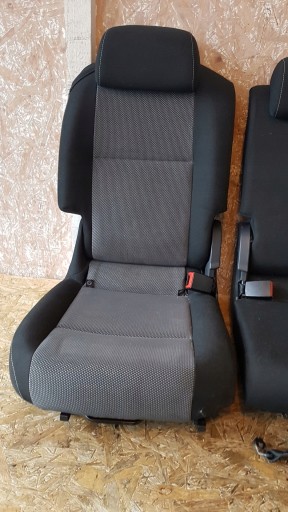 Sitze heck rechts Gurten SKODA ROOMSTER 06