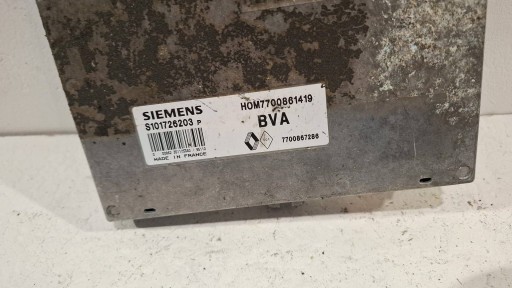 Bedienteil DES MOTORS Computer S101726203P Renault Clio und II 1.2