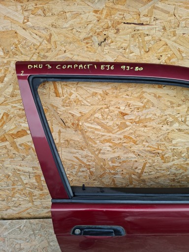 Tür heck hinten BMW 3 COMPACT und E36 93-00