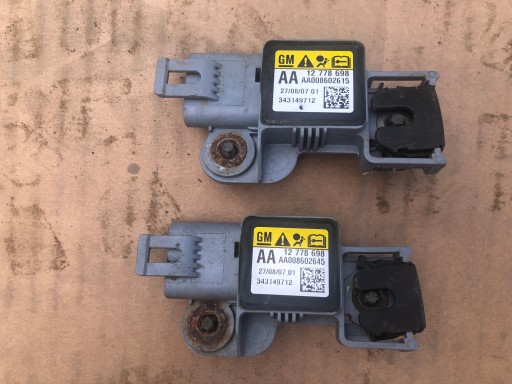 Датчик удара передний правый левый saab ii 93 9-3 07-11 343149712