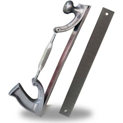 Hebel Металевий Рашпіль Для Лудіння Лезо Spoter