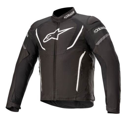 ТЕКСТИЛЬНА КУРТКА ALPINESTARS T-JAWS V3 ЧОРНО-БІЛА (XXL)