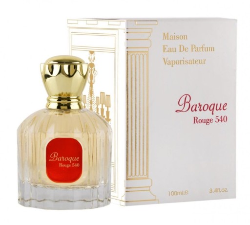 maison alhambra baroque rouge 540 woda perfumowana 100 ml  tester 