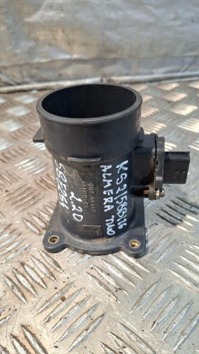 flow meter NISSAN ALMERA TINO 2.2D