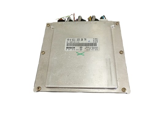 Контролер двигуна комп'ютера mercedes a6111532879 європа