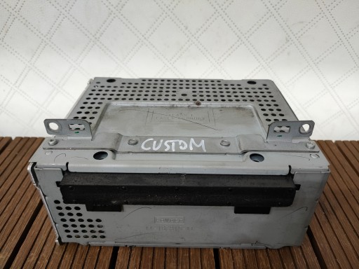 FORD TRANSIT CUSTOM 12-19 RADIO navigation player GK2T-18C815-HF OE