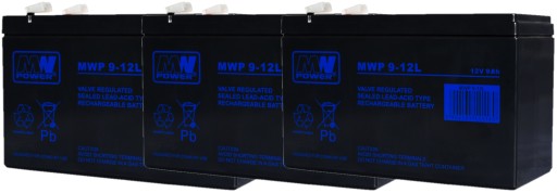 Apcrbc53 rbc 53 #53 аккумуляторная батарея ибп apc 3x mwp 9-12l