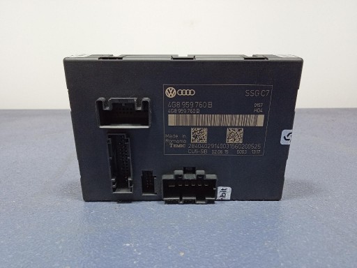 Audi a7 4g модуль контролера сидінь 4g8959760b