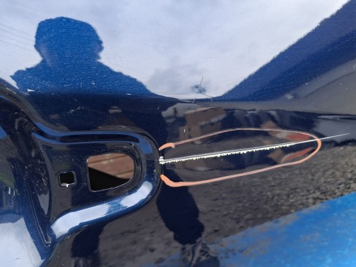 door right rear. SUZUKI S-CROSS II 2021R->