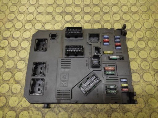 PEUGEOT 206 module compartment BSI 9652474780