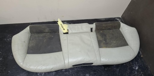 SIEDZISKO Halbleder BIALO schwarze SAAB 9-3 93 II Sitz KANAPY Sedan KOMBI
