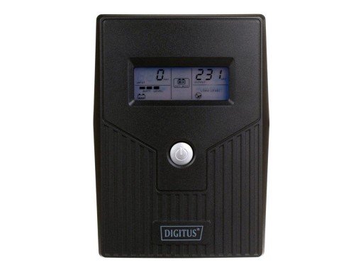 Блок живлення digitus dn-170063-lcd-b 600 ва 360 вт