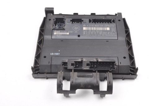 Mercedes w216 модуль керування сидіннями правий передній англійською мовою a2168209426