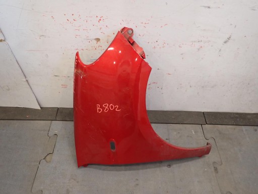 fender front front right SMART FORFOUR A453 2014