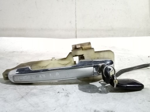 Hyundai Sonata V 5 handle exterior left front + key