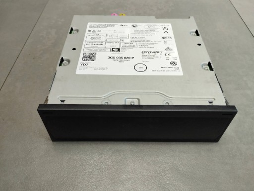 Vw tiguan ii мультимедійний рідер 3g5035820p