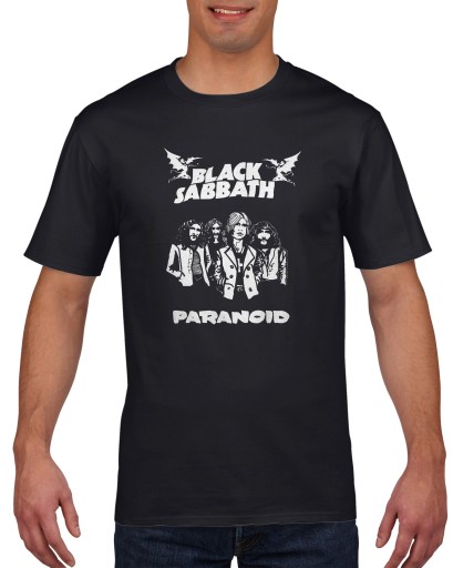 Koszulka męska BLACK SABBATH OZZY OSBOURNE c M 12449760456 - Allegro.pl