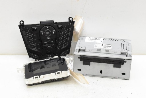 RADIO Bildschirm, CZYTNIK PANEL CD AUX AM51T-18C815-GJ FORD C-MAX MK2 10-15