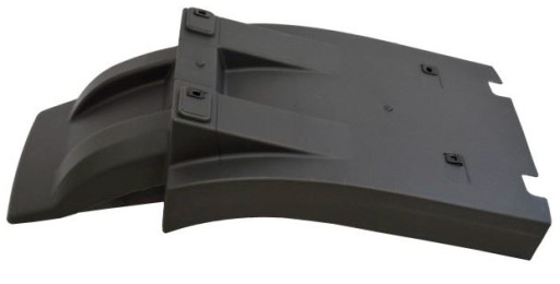 TD11-51-031BL - КОРПУС ЩАБЛІ КАБІНИ VOLVO FH4 Л