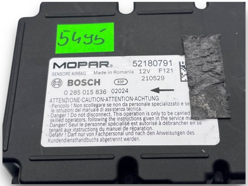 JEEP RENEGADE modul AIRBAG 52180791 @M