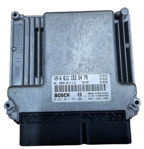 Контроллер двигателя mercedes vito w639 2.2cdi a6111535479 6111535479 cr3.31