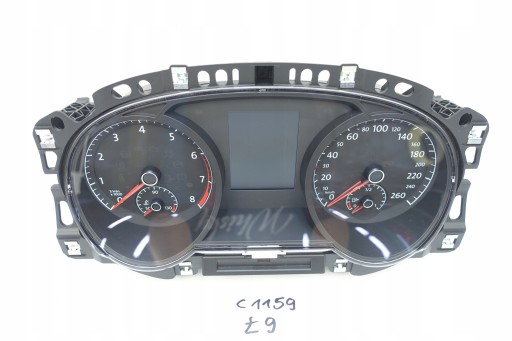 dials dials VW GOLF VII 7 5G 25944KM 5G1920740D